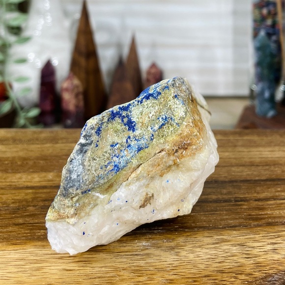 0852 Azurite Crystal Cluster - Watch Video!!! - Picture 7 of 12